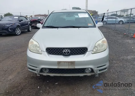 2003 Toyota Matrix Xr from USA, damaged, VIN 2T1KR32E83C082255